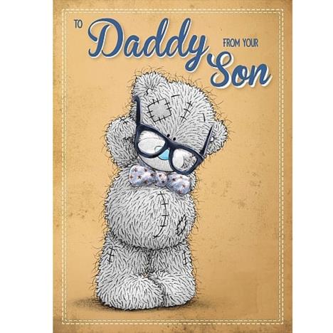 From Your Son Me to You Bear Fathers Day Card £1.79